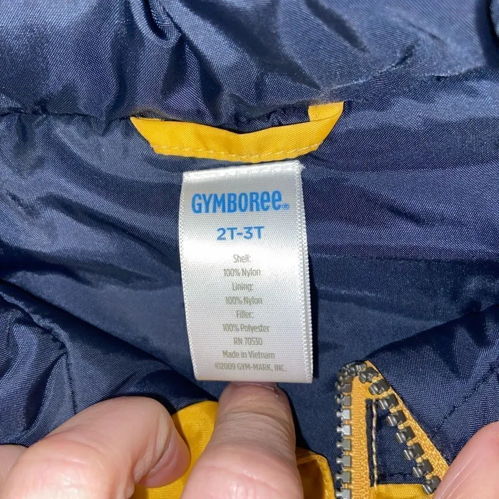 Gymboree boys size